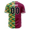 Personalized Hashira Giyu Tomioka DS AOP Baseball Jersey BACK Mockup - Anime Gifts Store