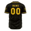 Personalized Heart Pirates LV1 OP AOP Baseball Jersey BACK Mockup - Anime Gifts Store