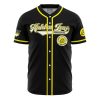 Personalized Hidden Leaf N AOP Baseball Jersey FRONT Mockup - Anime Gifts Store