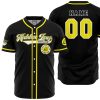 Personalized Hidden Leaf N AOP Baseball Jersey MAIN Mockup - Anime Gifts Store