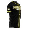 Personalized Hidden Leaf N AOP Baseball Jersey SIDE Mockup - Anime Gifts Store