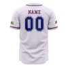 Personalized Hunter Assoc Killua HXH AOP Baseball Jersey BACK Mockup - Anime Gifts Store