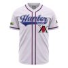 Personalized Hunter Assoc Killua HXH AOP Baseball Jersey FRONT Mockup - Anime Gifts Store