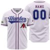 Personalized Hunter Assoc Killua HXH AOP Baseball Jersey MAIN Mockup - Anime Gifts Store