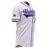 Personalized Hunter Assoc Killua HXH AOP Baseball Jersey SIDE Mockup - Anime Gifts Store