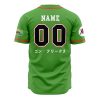 Personalized Hunter Association Gon HXH AOP Baseball Jersey BACK Mockup - Anime Gifts Store