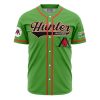 Personalized Hunter Association Gon HXH AOP Baseball Jersey FRONT Mockup - Anime Gifts Store