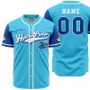 Personalized Hydro Pumps Water Type P AOP Baseball Jersey MAIN Mockup - Anime Gifts Store