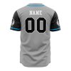 Personalized Jedi Skywalker SW AOP Baseball Jersey BACK Mockup - Anime Gifts Store