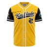 Personalized Keyblade Corps Sora KH AOP Baseball Jersey FRONT Mockup - Anime Gifts Store