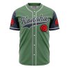 Personalized Konoha Jonin Naruto AOP Baseball Jersey FRONT Mockup - Anime Gifts Store