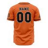 Personalized Konoha Uzumaki Naruto AOP Baseball Jersey BACK Mockup 1 - Anime Gifts Store