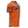 Personalized Konoha Uzumaki Naruto AOP Baseball Jersey SIDE Mockup 1 - Anime Gifts Store