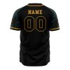 Personalized LOTR Symbol LOTR AOP Baseball Jersey BACK Mockup - Anime Gifts Store