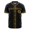 Personalized LOTR Symbol LOTR AOP Baseball Jersey FRONT Mockup - Anime Gifts Store