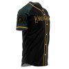 Personalized LOTR Symbol LOTR AOP Baseball Jersey SIDE Mockup - Anime Gifts Store