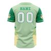 Personalized Leafeon Eeveelution P AOP Baseball Jersey BACK Mockup - Anime Gifts Store