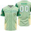 Personalized Leafeon Eeveelution P AOP Baseball Jersey MAIN Mockup - Anime Gifts Store