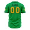 Personalized Link Legend of Zelda AOP Baseball Jersey BACK Mockup - Anime Gifts Store