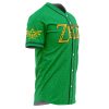 Personalized Link Legend of Zelda AOP Baseball Jersey SIDE Mockup - Anime Gifts Store