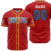 Personalized Luffy OP AOP Baseball Jersey MAIN Mockup - Anime Gifts Store