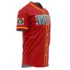 Personalized Luffy OP AOP Baseball Jersey SIDE Mockup - Anime Gifts Store