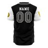 Personalized Mastadons Black PR AOP Baseball Jersey BACK Mockup - Anime Gifts Store