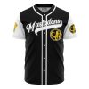 Personalized Mastadons Black PR AOP Baseball Jersey FRONT Mockup - Anime Gifts Store