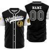 Personalized Mastadons Black PR AOP Baseball Jersey MAIN Mockup - Anime Gifts Store