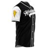 Personalized Mastadons Black PR AOP Baseball Jersey SIDE Mockup - Anime Gifts Store