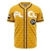 Personalized Neon FLCL AOP Baseball Jersey FRONT Mockup - Anime Gifts Store