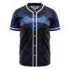 Personalized Nightwing DC AOP Baseball Jersey FRONT Mockup - Anime Gifts Store