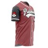 Personalized Pokemon Trainers P AOP Baseball Jersey SIDE Mockup - Anime Gifts Store