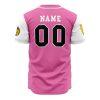 Personalized Pterodactyls Pink PR AOP Baseball Jersey BACK Mockup 1 - Anime Gifts Store