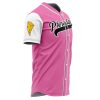 Personalized Pterodactyls Pink PR AOP Baseball Jersey SIDE Mockup 1 - Anime Gifts Store