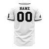 Personalized Public Safety Devil Hunters CM AOP Baseball Jersey BACK Mockup - Anime Gifts Store