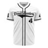 Personalized Public Safety Devil Hunters CM AOP Baseball Jersey FRONT Mockup - Anime Gifts Store