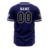 Personalized Ravenclaw HP AOP Baseball Jersey BACK Mockup - Anime Gifts Store