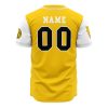 Personalized Sabertooths Yellow PR AOP Baseball Jersey BACK Mockup 1 - Anime Gifts Store