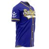 Personalized Saiyan Vegeta DBZ AOP Baseball Jersey SIDE Mockup - Anime Gifts Store