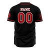 Personalized Sasuke Uchiha Clan Naruto AOP Baseball Jersey BACK Mockup - Anime Gifts Store