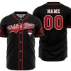 Personalized Sasuke Uchiha Clan Naruto AOP Baseball Jersey MAIN Mockup - Anime Gifts Store