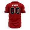 Personalized Sith Vader SW AOP Baseball Jersey BACK Mockup - Anime Gifts Store