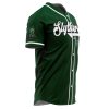 Personalized Slytherin HP AOP Baseball Jersey SIDE Mockup - Anime Gifts Store