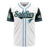 Personalized Soldier Final Fantasy 7 AOP Baseball Jersey FRONT Mockup - Anime Gifts Store