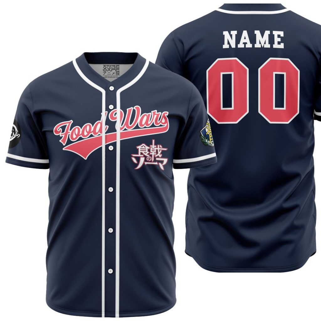 Personalized Soma Yukihiral FW AOP Baseball Jersey MAIN Mockup - Anime Gifts Store