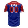 Personalized Spiderman Marvel AOP Baseball Jersey BACK Mockup - Anime Gifts Store