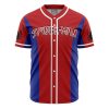 Personalized Spiderman Marvel AOP Baseball Jersey FRONT Mockup - Anime Gifts Store