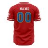 Personalized Straw Hats Luffy OP AOP Baseball Jersey BACK Mockup - Anime Gifts Store