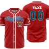 Personalized Straw Hats Luffy OP AOP Baseball Jersey MAIN Mockup - Anime Gifts Store